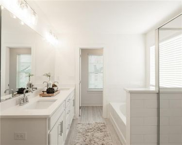 New construction Townhouse house 259 Barracks Wy, Unit 876, Hoschton, GA 30548 plan Glen - image 8