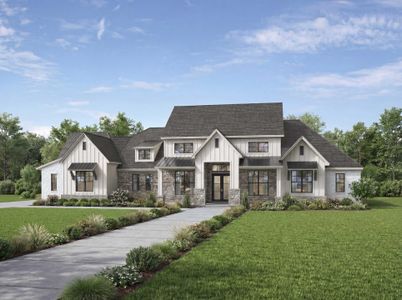 New construction Single-Family house 3020 Dynasty Dr, Leander, TX 78641 plan Leander - 9408 - image