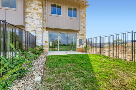 New construction Condo house 15844 A Great Oaks Dr, Austin, TX 78681 - image