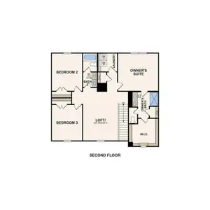 New construction Single-Family house 405 Charnwood Ln, McDonough, GA 30253 plan Harding - image