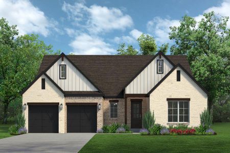 New construction Single-Family house 809 Zenica Dr, Aledo, TX 76008 plan Riviera - image
