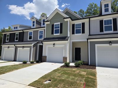 New construction Townhouse house 2224 Bright Shore St, Unit 3, Raleigh, NC 27604 - image