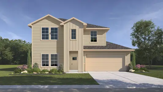 New construction Single-Family house 247 Whispering Pine Dr, Royse City, TX 75189 plan Naples - image