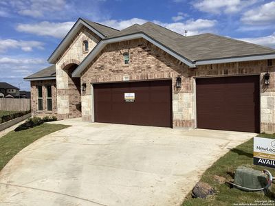 New construction Single-Family house 15202 Comanche Mist, San Antonio, TX 78233 Magnolia- photo 0 0