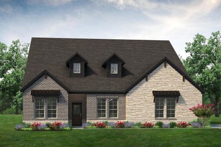 New construction Single-Family house 330 Cobb Rd, Leonard, TX 75452 plan Aster V2 SE - image