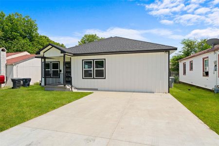 New construction Single-Family house 2410 Hudspeth Ave, Dallas, TX 75216 - image