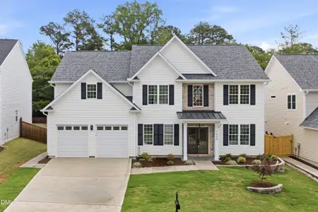 New construction Single-Family house 7608 Silver View Ln, Raleigh, NC 27613 - image