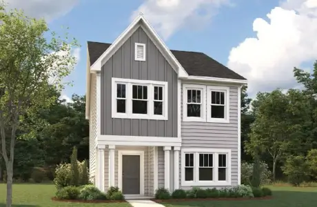 New construction Single-Family house 712 Metroliner Pl, Knightdale, NC 27545 plan Magnolia - image