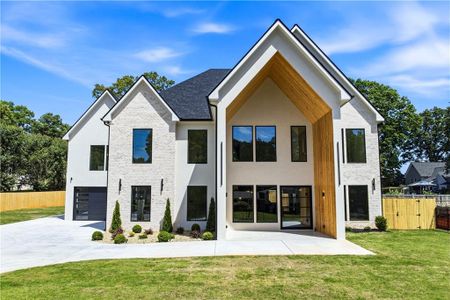 New construction Single-Family house 110 Simonton Road SE, Lawrenceville, GA 30046 - image