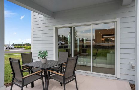 New construction Townhouse house 2454 Belle Haven Way, Davenport, FL 33896 - photo 12 12