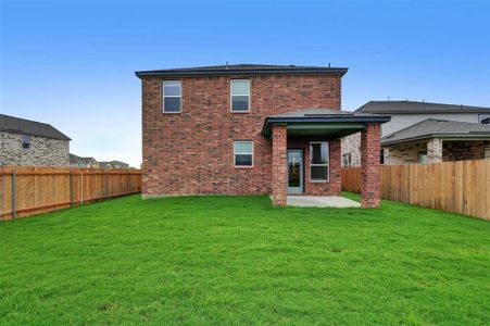 New construction Single-Family house 4936 Morese Palace Trl, Round Rock, TX 78665 null- photo 28 28