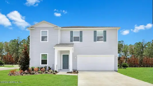 New construction Single-Family house 2807 Little Trout Ln, Green Cove Springs, FL 32043 plan Eclipse - image