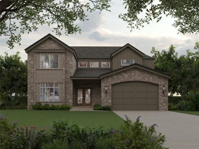 New construction Single-Family house 4021 Mcdermed Dr, Houston, TX 77025 - image