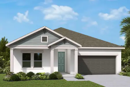 New construction Single-Family house 3716 Jons Lakeview St, Plant City, FL 33566 plan The Sparkman - image