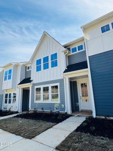 New construction Townhouse house 206 Solaire Aly, Wake Forest, NC 27587 - image
