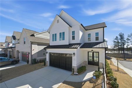 New construction Single-Family house 233 Scottsdale Dr, Marietta, GA 30064 plan Whitney - image