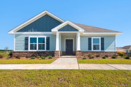 New construction Single-Family house 4009 Watergate Dr, Milton, FL 32583 plan Panama - image