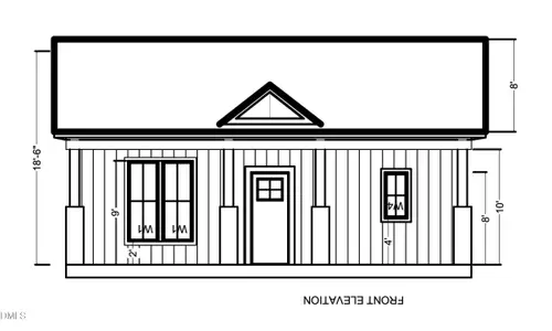 New construction Single-Family house 3256 Cascade Ln, Durham, NC 27704 - image