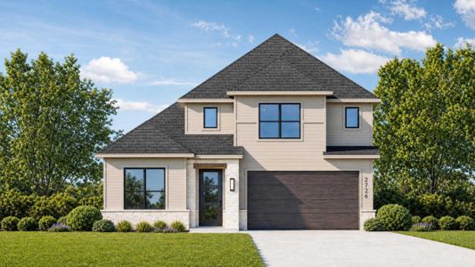 New construction Single-Family house 12306 Heartvine Pkwy, San Antonio, TX 78216 plan Torres - image