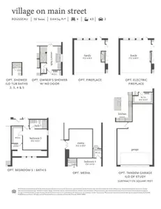 New construction Single-Family house 8943 Battlement Rd, Frisco, TX 75035 plan Rousseau - image 4