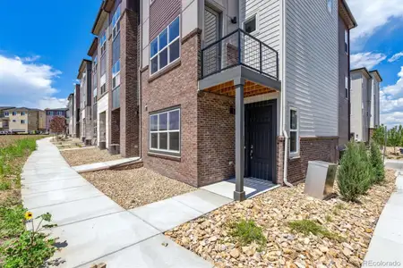 New construction Townhouse house 457 Interlocken Blvd, Unit 101, Broomfield, CO 80021 Westerly- photo 0