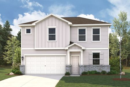 New construction Single-Family house Austin, TX 78754 plan Meadowlark - image