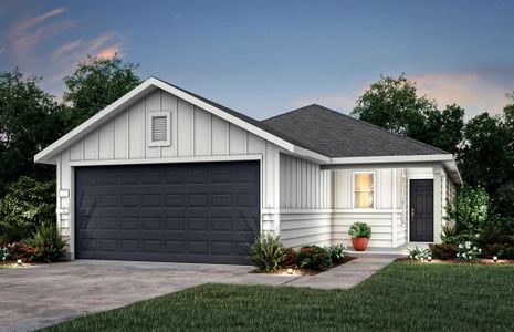 New construction Single-Family house 26061 Hampshire Dr, Magnolia, TX 77355 - photo 0