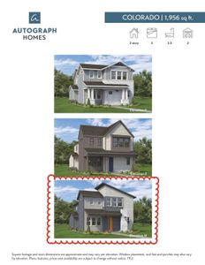 New construction Townhouse house 7806 Longhorn Ballroom Dr, Montgomery, TX 77316 plan Colorado - image 17