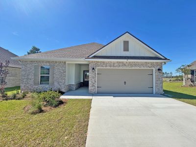 New construction Single-Family house 10 Bon Ami Dr, Freeport, FL 32439 plan Cornel IV I - image