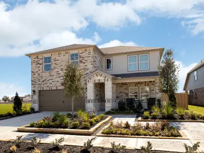 New construction Single-Family house 2655 Homestead Ranch Lane, Crosby, TX 77532 The Royal (L481)- photo 0