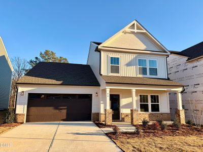 New construction Single-Family house 94 Silent Bend Dr, Unit 246, Clayton, NC 27527 - image