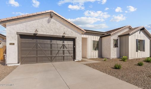 New construction Single-Family house 37730 W Padilla St, Maricopa, AZ 85138 Sedona- photo 2 2