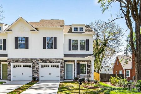 New construction Townhouse house 2028 Mandarin Blvd, Charlotte, NC 28205 - image