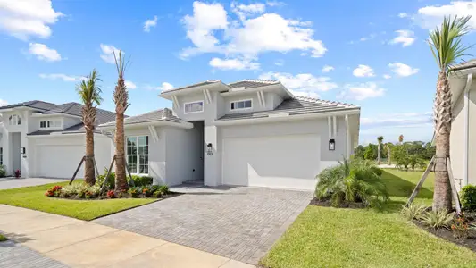 New construction Single-Family house 10836 Nw Wilgrove Ln, Port St. Lucie, FL 34987 plan 2517F - image