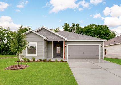 New construction Single-Family house 116 N Island Dr, Terrell, TX 75160 plan Sabine - image