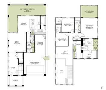 New construction Single-Family house 5724 W Mauna Loa Ln, Glendale, AZ 85306 plan Sapphire - image 5