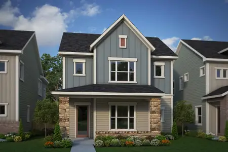 New construction Single-Family house 6312 Rotunda Vw, Austin, TX 78747 plan The Settler - image