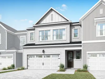 New construction Single-Family house 216 Denim Rose Wy, Cary, NC 27560 plan Silas - image
