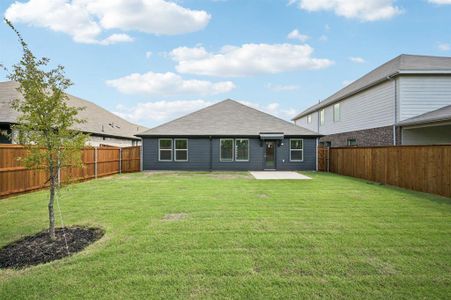 New construction Single-Family house 3306 Pat Mayse Dr, Farmersville, TX 75442 plan The Greenville - image