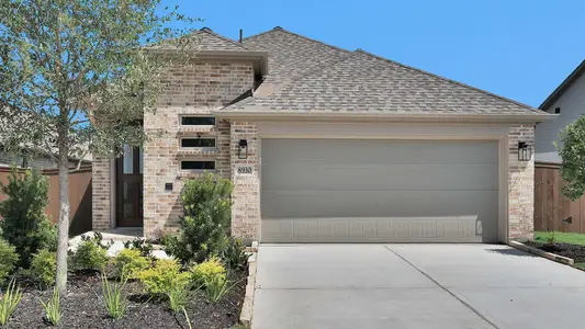 New construction Single-Family house 8930 Moose Trl, Manvel, TX 77583 plan 1785W - image