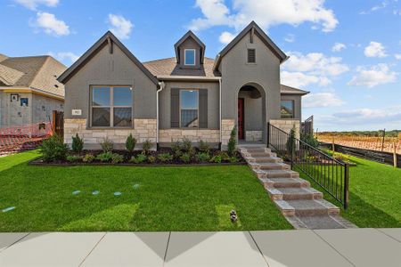 New construction Single-Family house 912 Gilbreath Avenue, Crowley, TX 76036 The Adona- photo 0