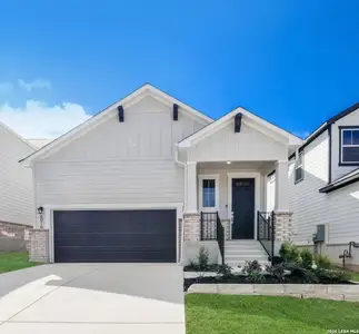 New construction Single-Family house 6010 Calgary Park, San Antonio, TX 78233 plan Montrose - image