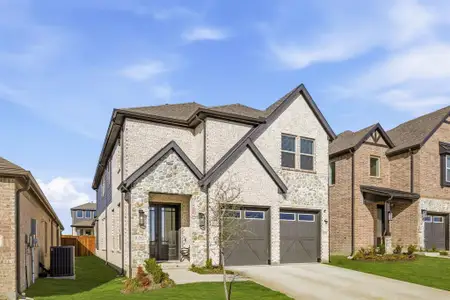 New construction Single-Family house 3104 Lake Village Dr, Anna, TX 75409 plan Hunt F - image