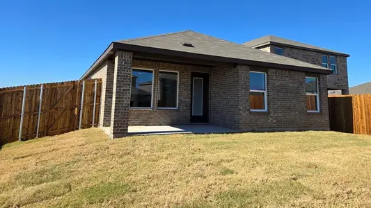 New construction Single-Family house 1715 Potomac Ln, Blue Ridge, TX 75424 plan X30A Amber - image
