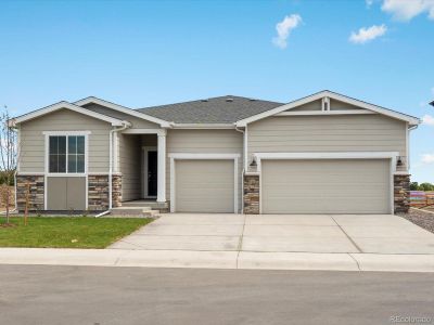 New construction Single-Family house 1609 Colorado River Drive, Windsor, CO 80550 Granby- photo 0