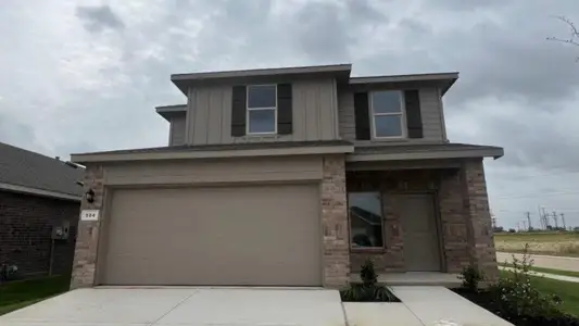 New construction Single-Family house 504 Red Admiral Ln, Ponder, TX 76259 plan Florence - image
