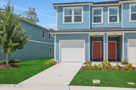 New construction Townhouse house 720 Sailor Grove Ln, Jacksonville, FL 32221 - image
