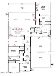 New construction Single-Family house 15743 W Mariposa Grande, Surprise, AZ 85387 plan Pelican Bay - image 5