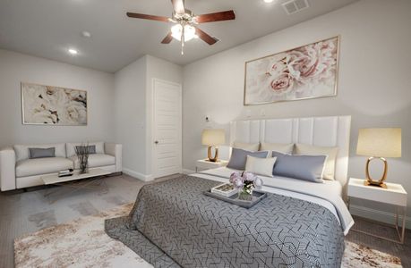 New construction Single-Family house 8905 Acorn Ave, Justin, TX 76247 Meridian- photo 5 5