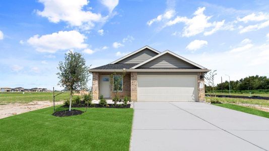 New construction Single-Family house 3525 Longhorn Valley St, League City, TX 77573 - image